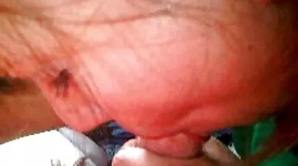 Tjuven hade äldre kåta damer sex med en tjuv av misstag